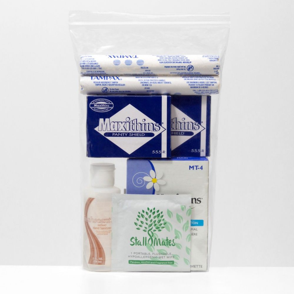 Feminine Hygiene Kits at Donald Beebe blog