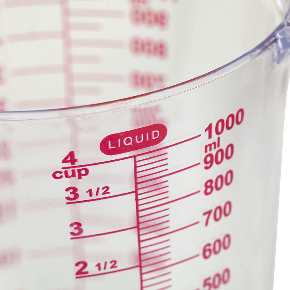 Home Basics Plastic Measuring Cup