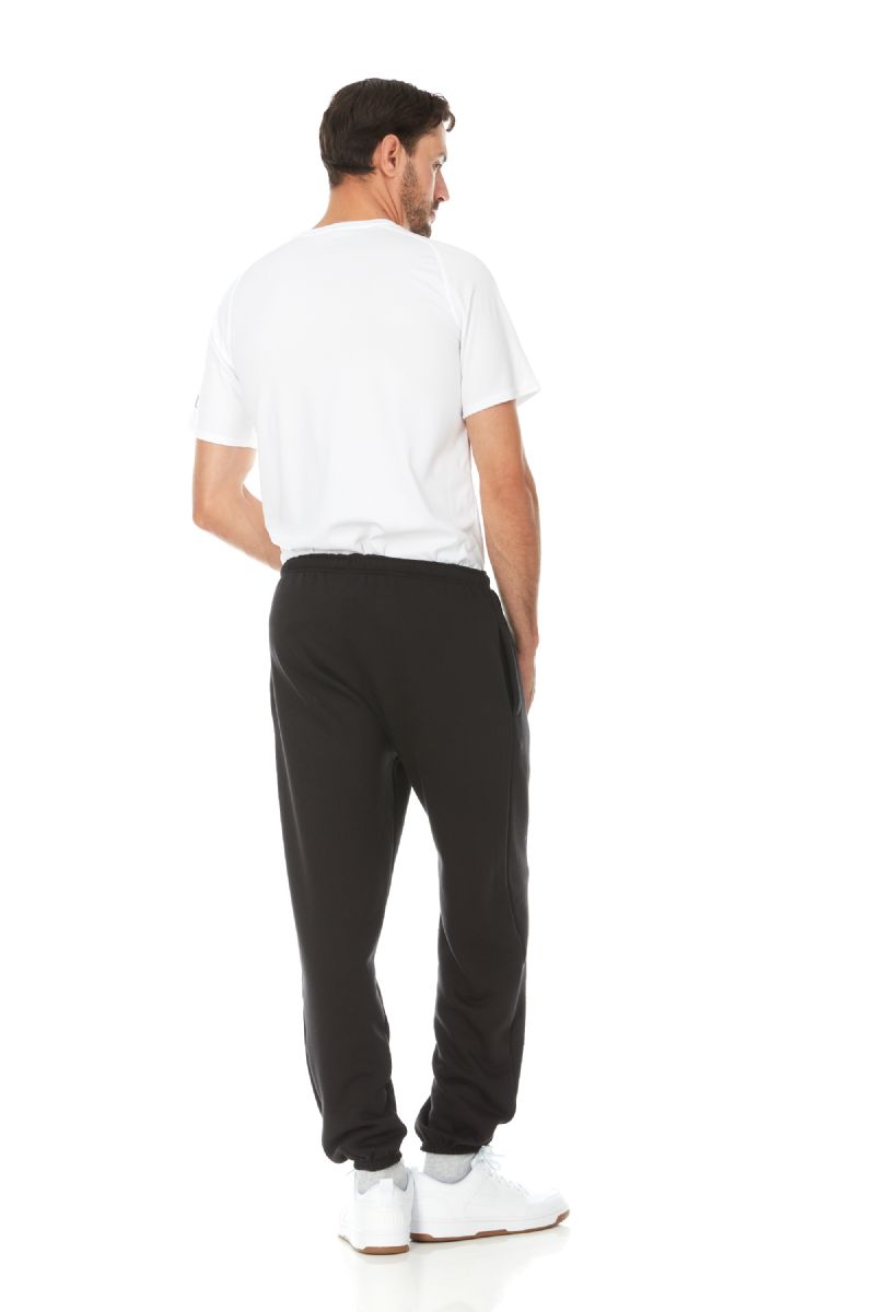Bulk Black Sweatpants with Pockets 
