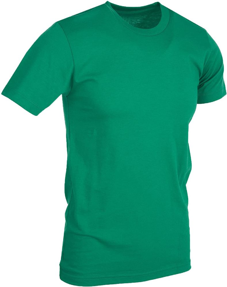 3 Bulk Mens Green Cotton Crew Neck T Shirt Size 3XL - at ...