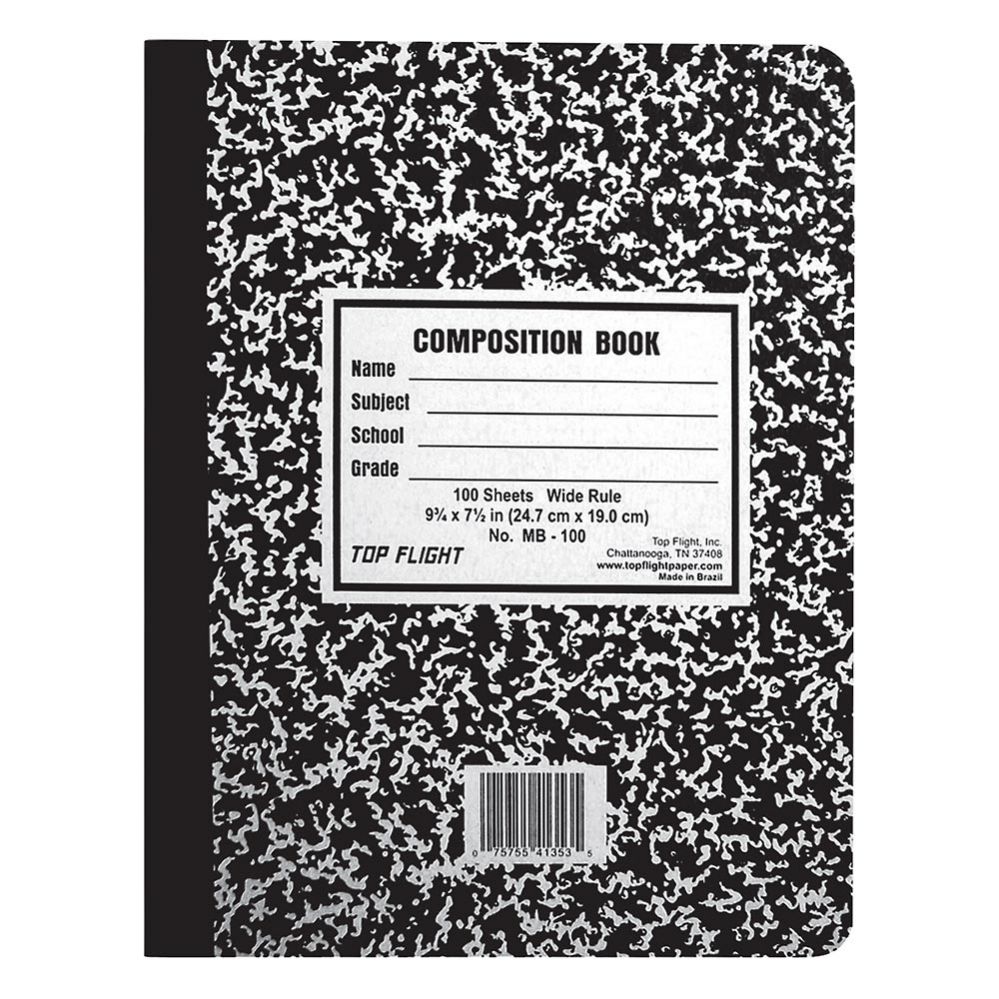 Wholesale Marble Hardcover Composition Book - at - bluestarempire.com