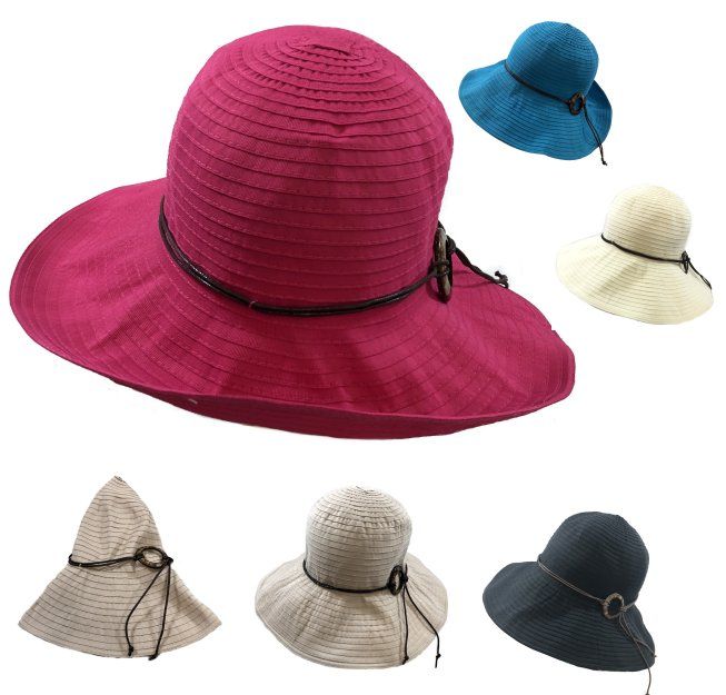 24 Bulk Women's Fashion Hat - at 