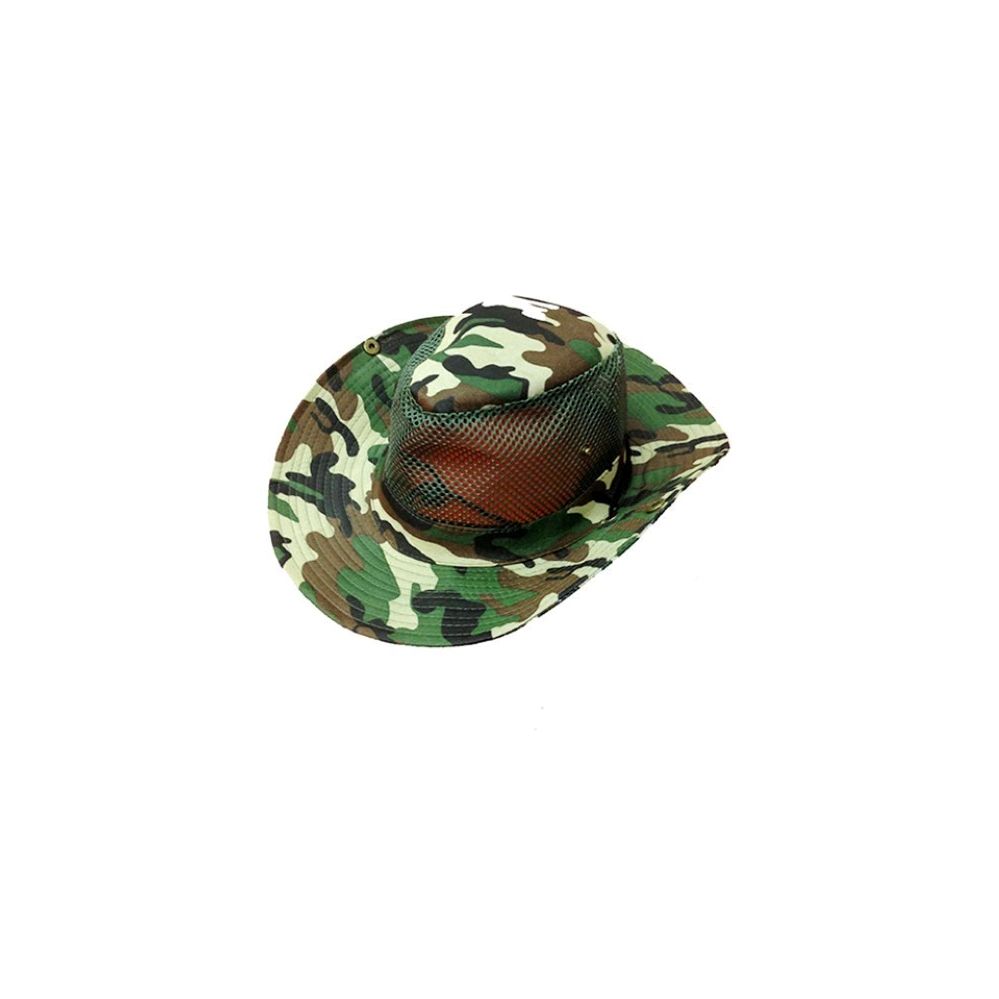 144 Bulk Army Camo Hat - at - bluestarempire.com