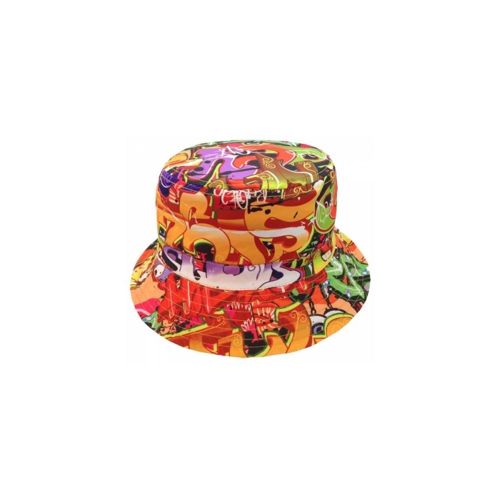 graffiti bucket hat