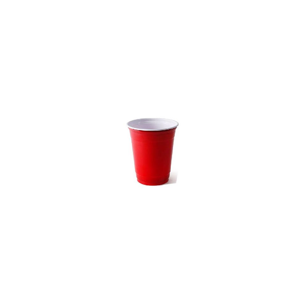 96 Pieces Sixteen Ounce Red Cup Sixteen Count Large - Disposable Cups - at  