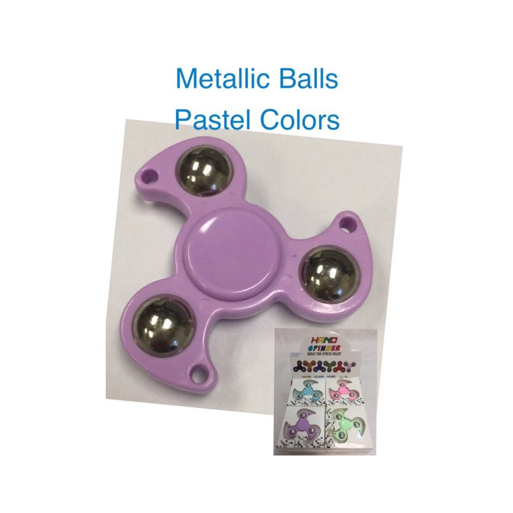 pastel fidget spinner