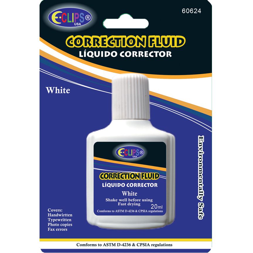 48 Bulk Correction Fluid at