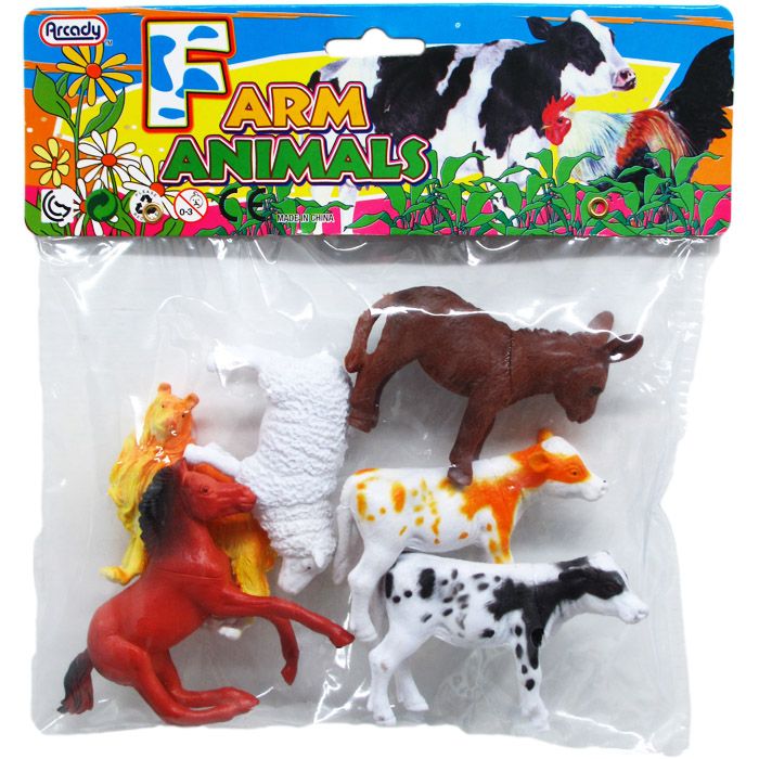 plastic toy animals bulk