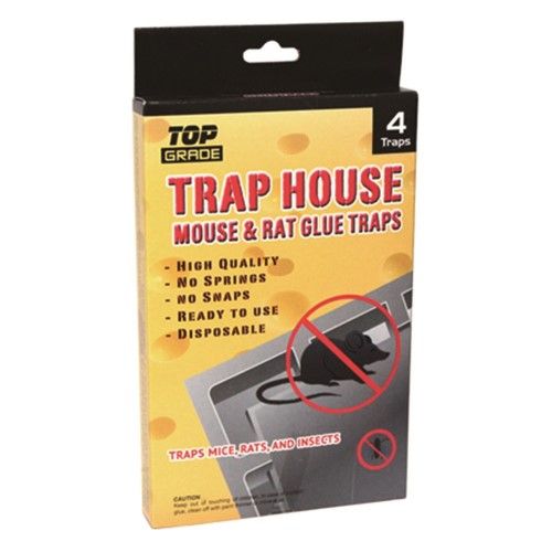 4PK MOUSE TRAP GLUE - 48