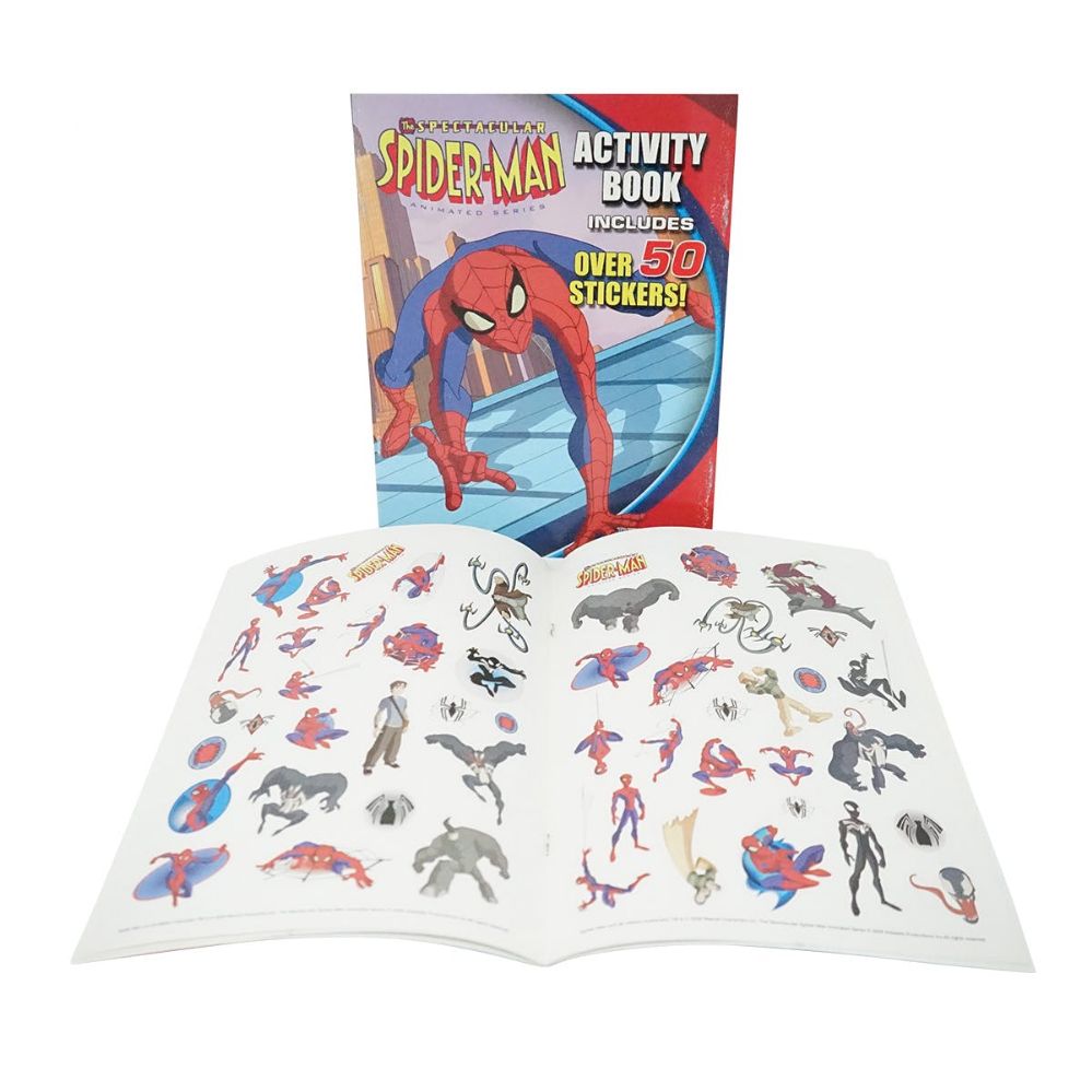 Download 72 Bulk Spiderman Kids Activity Coloring Book At Bluestarempire Com