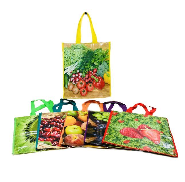 vinyl reusable bags