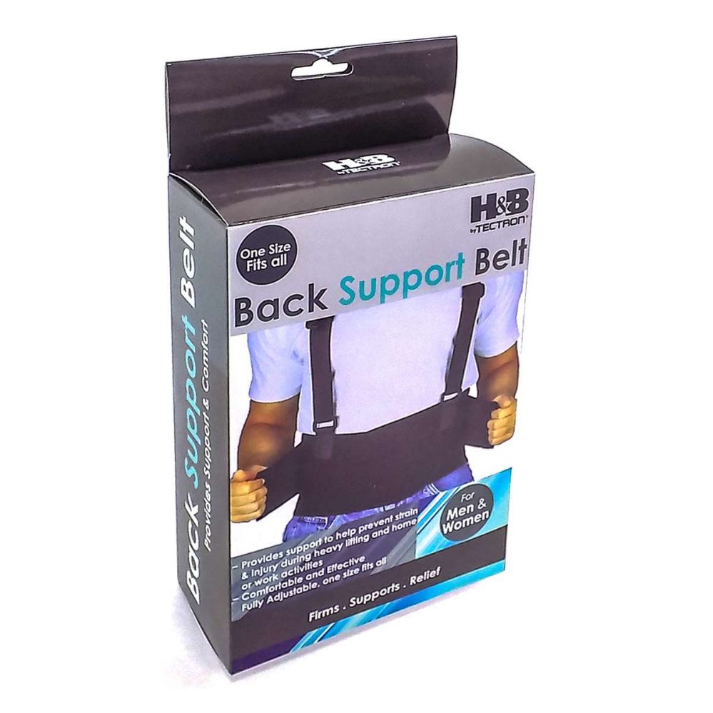 36 Bulk Back Support Belt For Men And Women At Bluestarempire Com   413820 