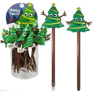 Christmas Tree Pencil Topper 