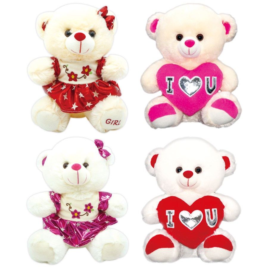 valentines day animated plush