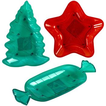 48 Bulk Christmas Candy Dish - at - bluestarempire.com