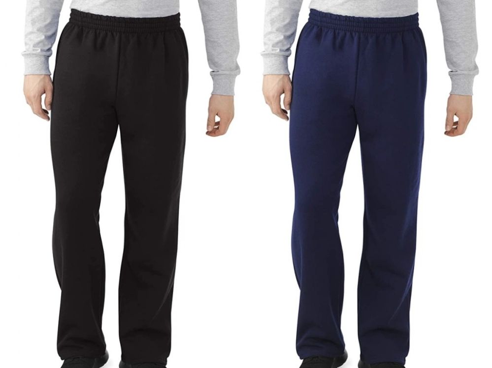 white sweatpants bulk apparel