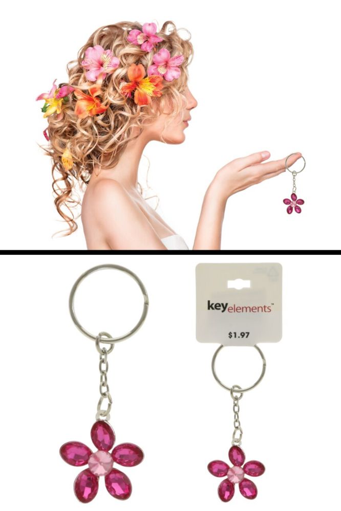 288 Wholesale 2 Metal Clip Keychain - at 