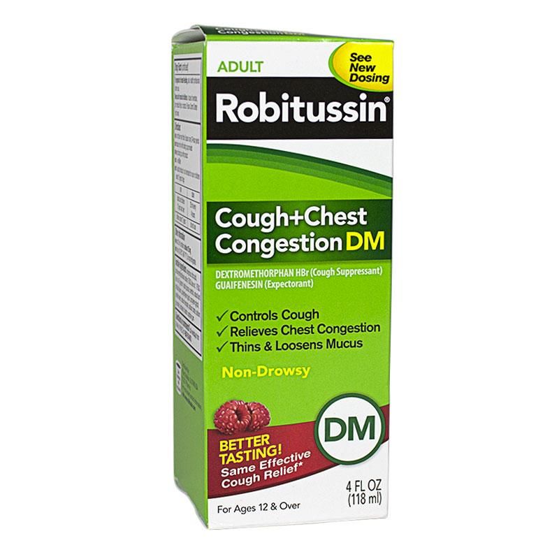 3 Bulk Cough Relief Cold Cough Chest Congestion Relief 4 Oz. - at ...