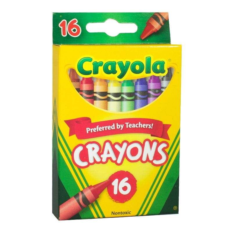 8 Bulk Crayons Box Of 16 - at - bluestarempire.com