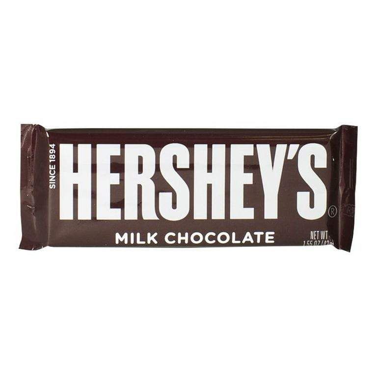 72 Bulk Hersheys Milk Chocolate Bar 1.55 Oz. - at - bluestarempire.com