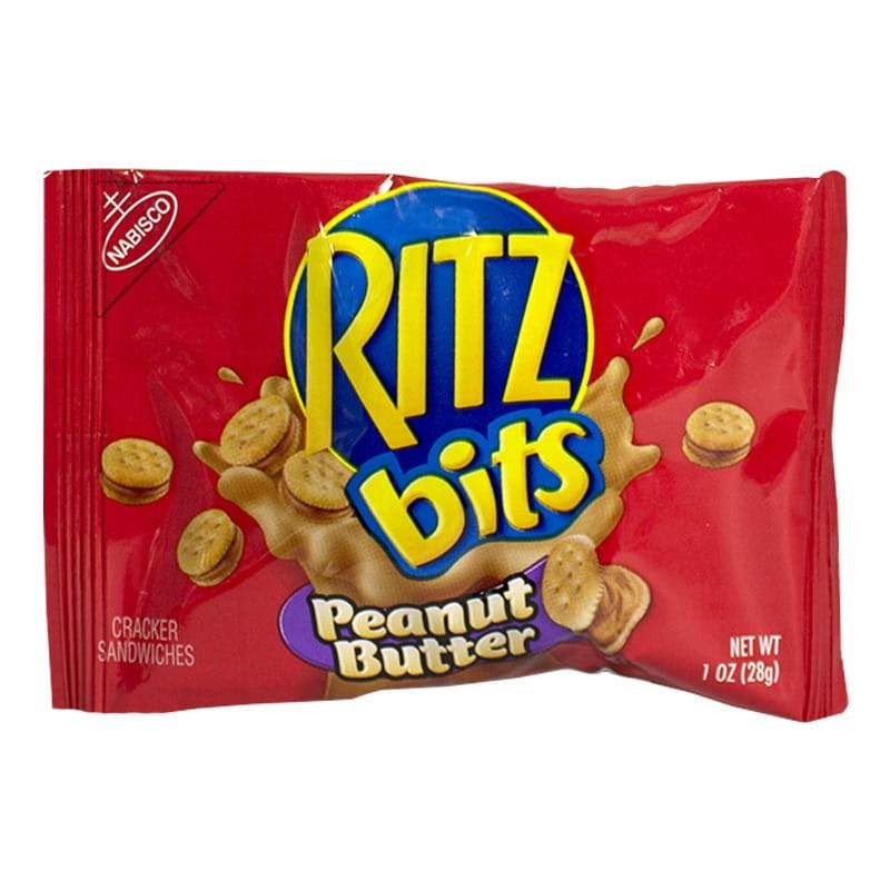 96 Bulk Sandwich Crackers - Ritz Bitz Peanut Butter Cracker Sandwiches ...