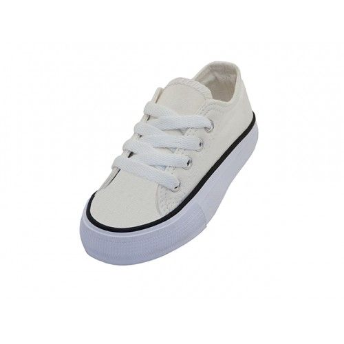 Bulk white canvas shoes best sale