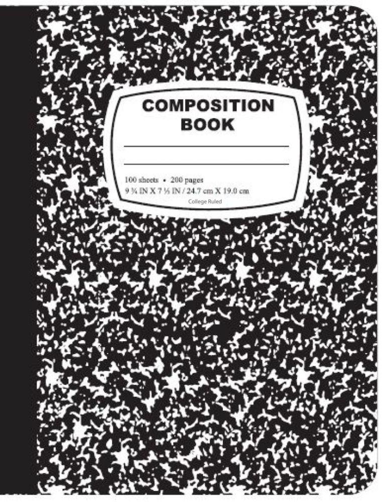 48 Bulk Composition Book - at - bluestarempire.com