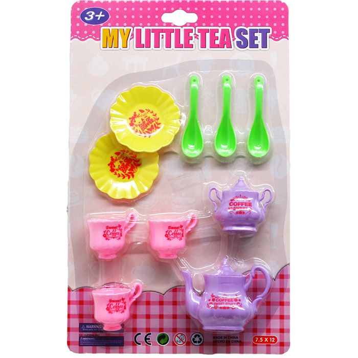 little tea set