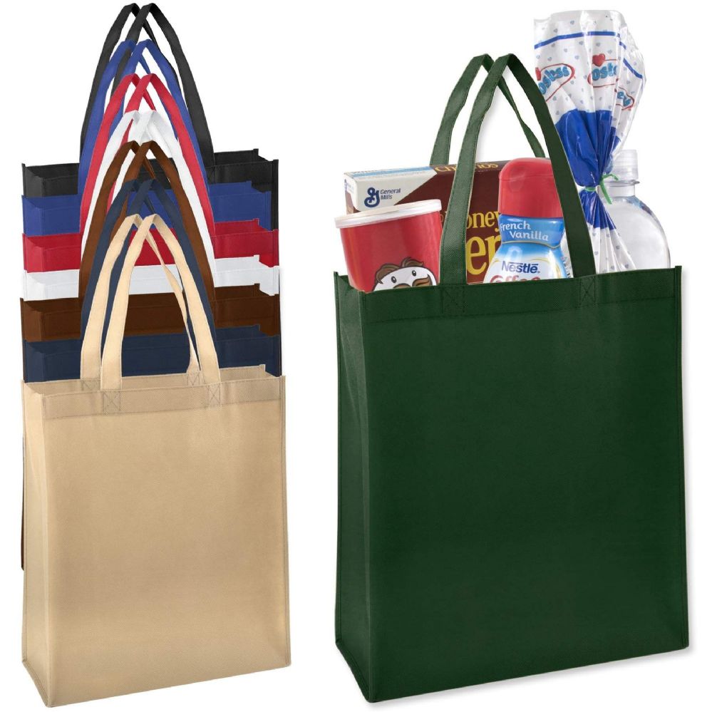 reusable grocery tote bags bulk