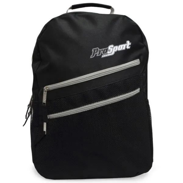 3-Zipper Backpack