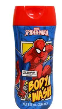 24 Pieces Spiderman Body Wash 8 Ounce - Soap & Body Wash