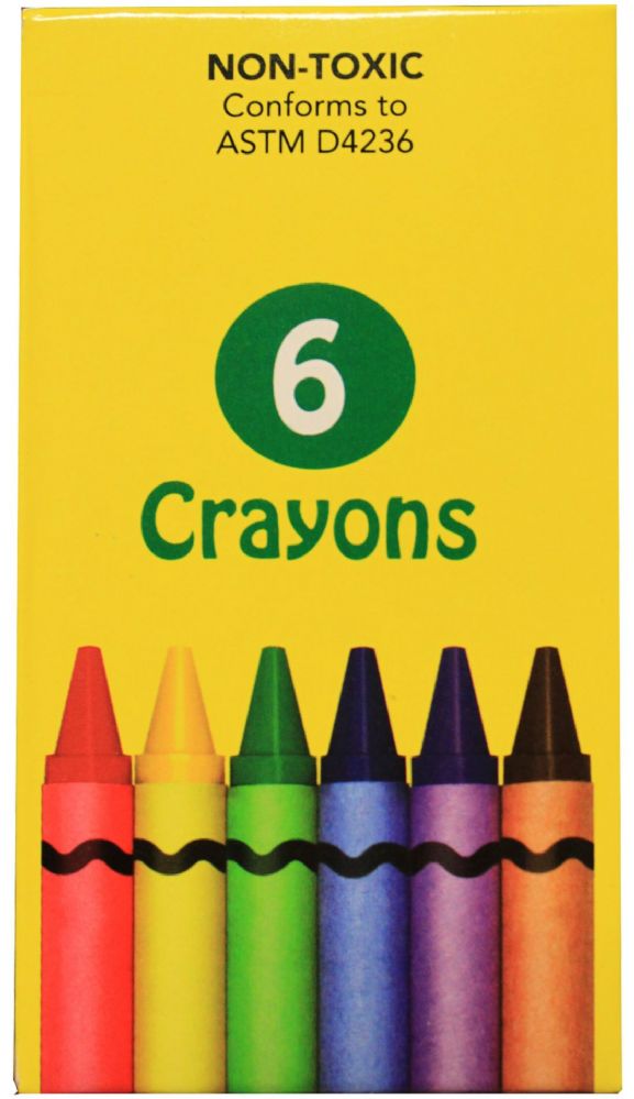 Wholesale Crayons - 20 Pack