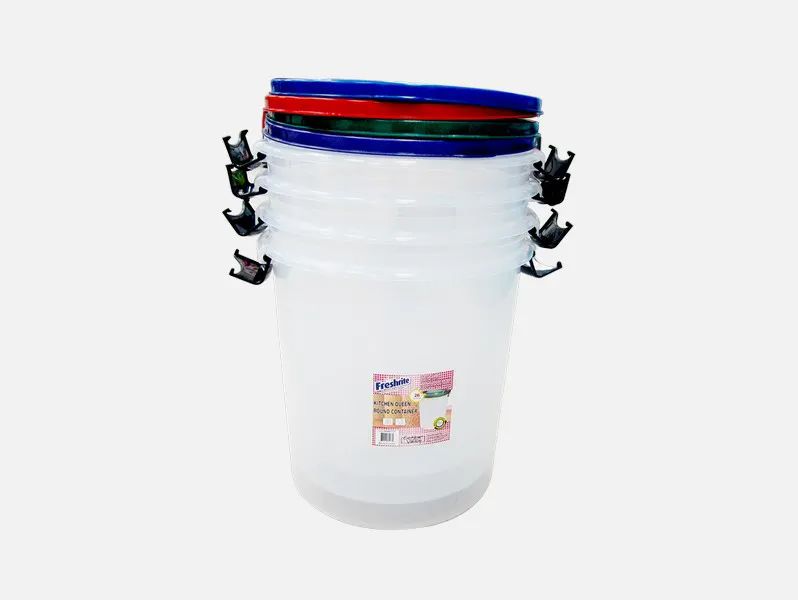 Rectangular container + lid PP 1500ml/50.7oz for To Go and