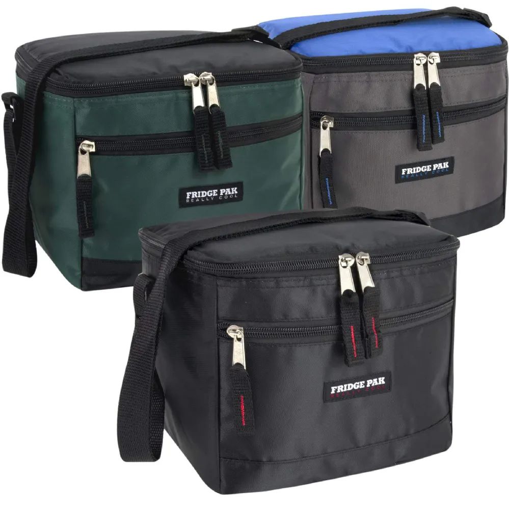 Promotional Oak Lunch Cooler Bags, buy custom printed in bulk, NZ
