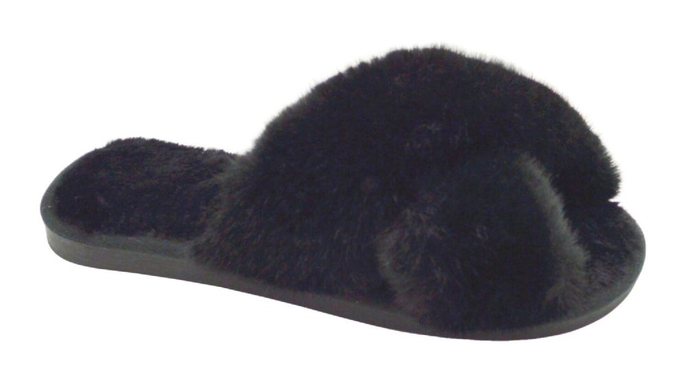 Bulk fuzzy slippers sale