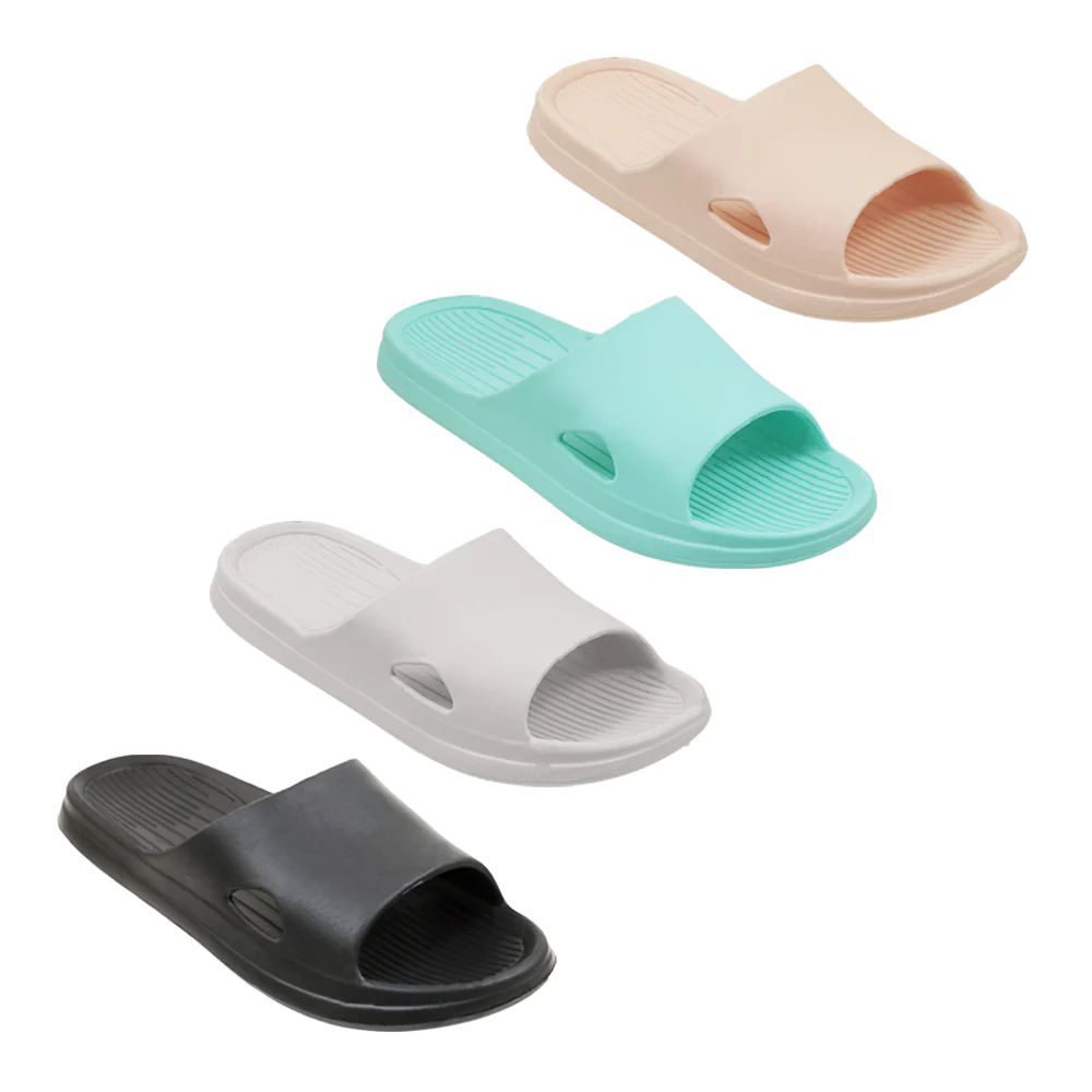 Slide sandals in online bulk