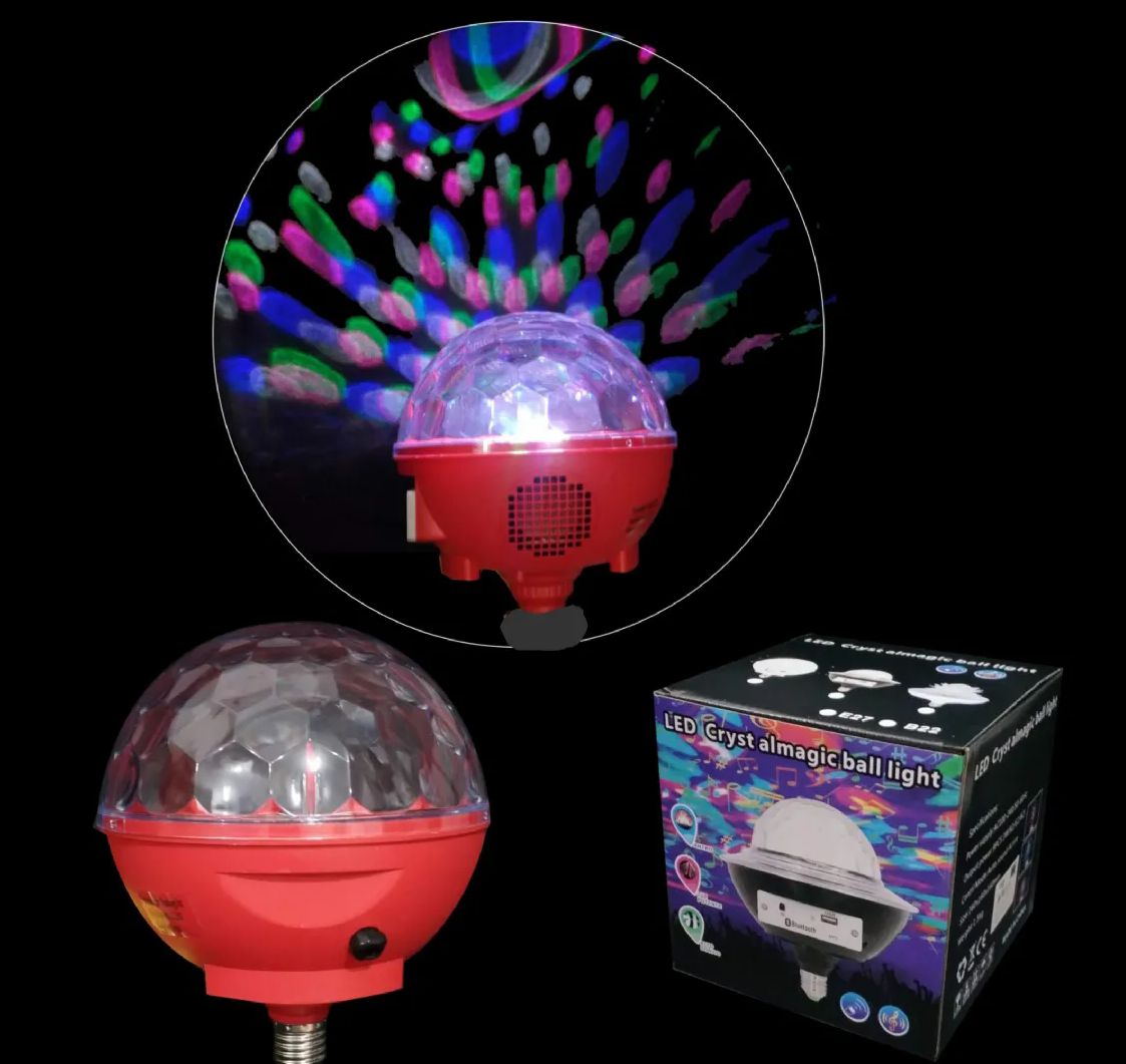 10 Bulk Bluetooth Disco Light - At - Bluestarempire.com