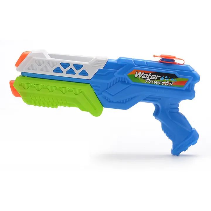 Pump action deals water pistol