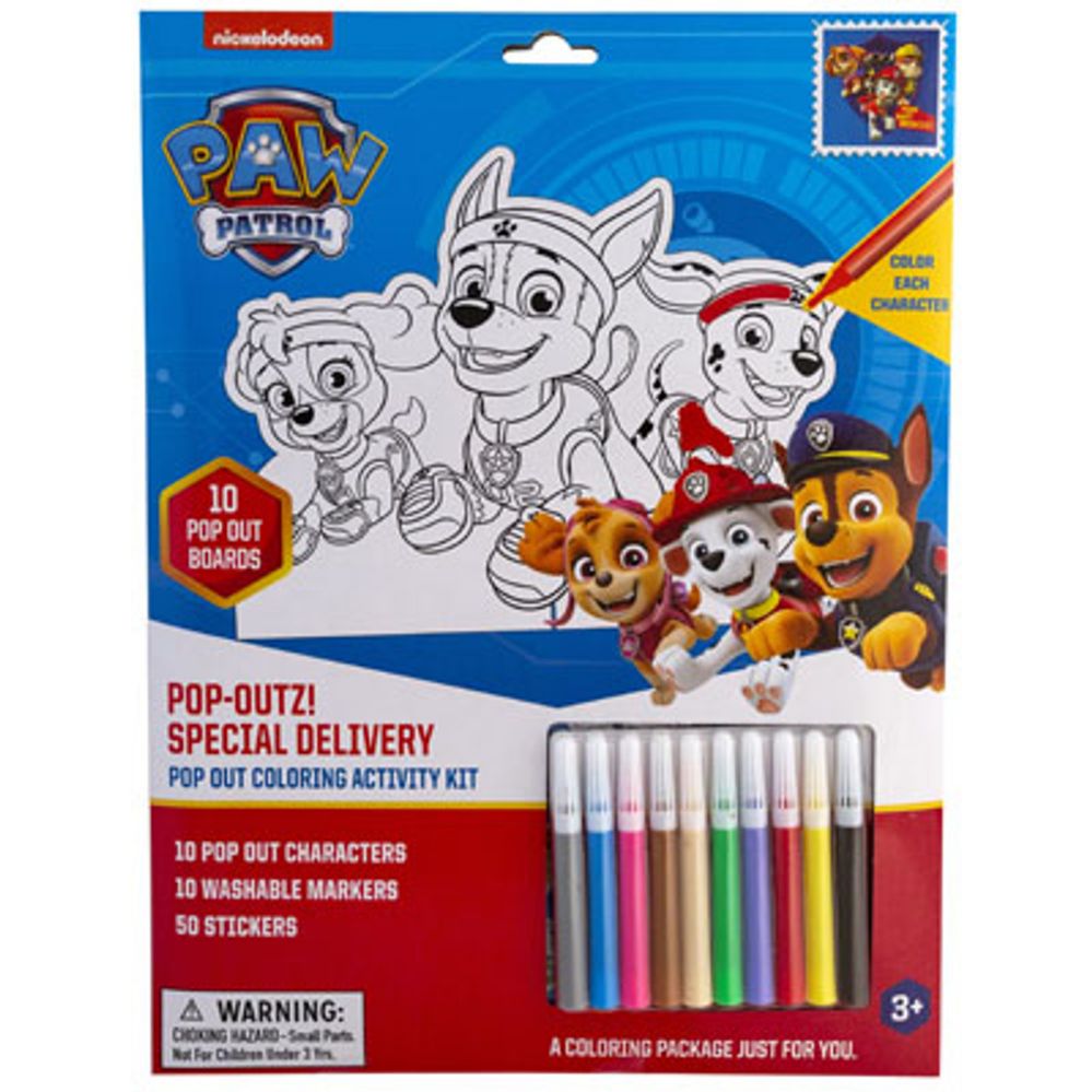 Nickelodeon Paw Patrol Grab & Go Play Packs (Pack of 12) 