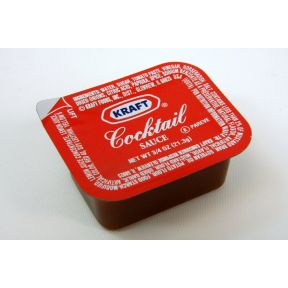 Kraft Cocktail Sauce Cups 2oz (200 ct) - SauceAndToss