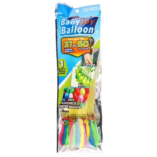 144 Bulk Water Balloons 1PK - at - bluestarempire.com