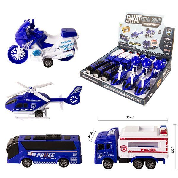 Police sale case toy