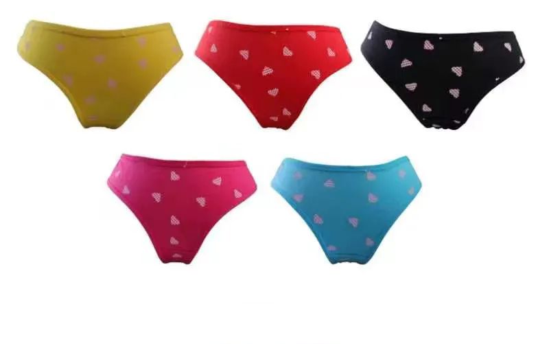48 Bulk Womens Love You Underwear Assorted Colors And Sizes - at 