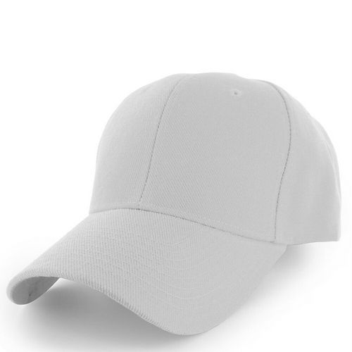 Bulk white 2024 baseball caps