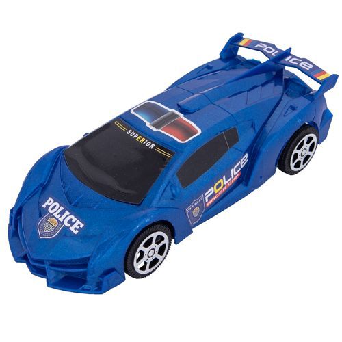 48 Bulk Friction Powered Speedy Police Car - at - bluestarempire.com