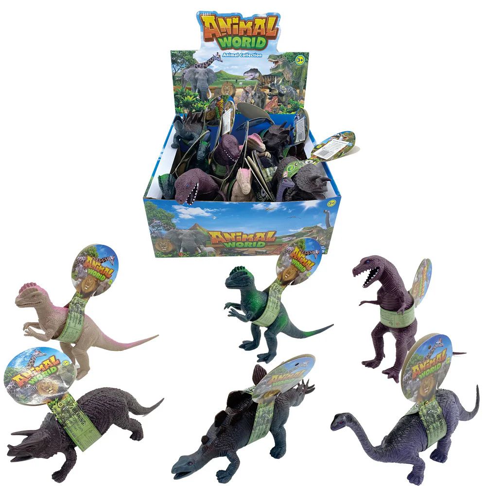 72 Bulk Assorted Dinosaur Toys - at - bluestarempire.com