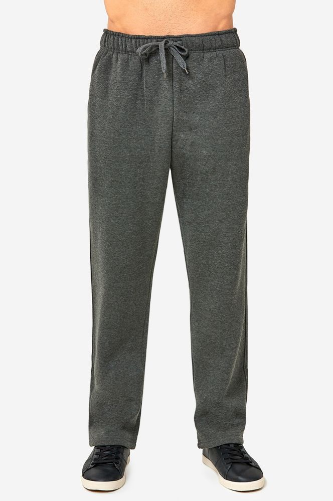 Heavy fleece best sale pants mens