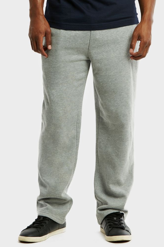 mens cotton fleece sweatpants