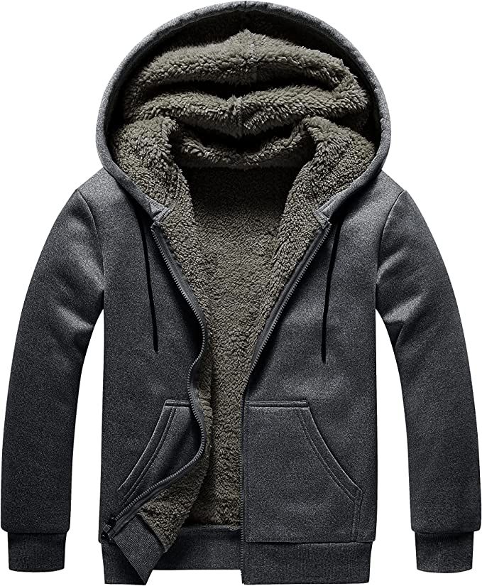 48 Bulk Mens Kangaroo Pocket Heavy Fleece Hoodie Jacket Assorted Colors ...