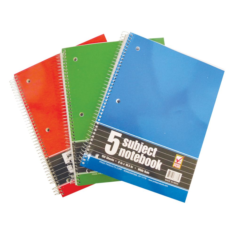 Spiral Bound Notebook Bulk at Hazel Spink blog